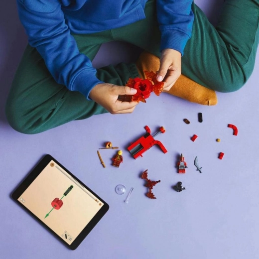 Intuitiivne ehitus LEGO Builderiga
