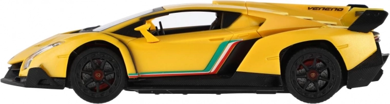 Legendaarse supersportauto detailne disain