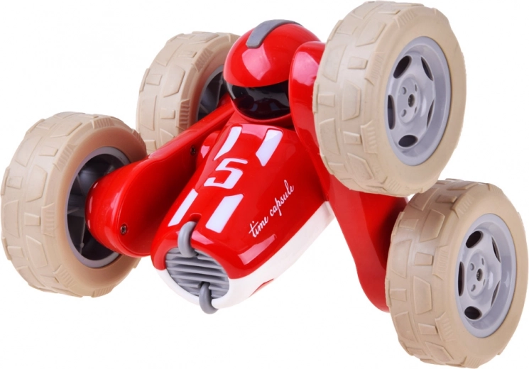 360° stunt tricks and 4×4 drive