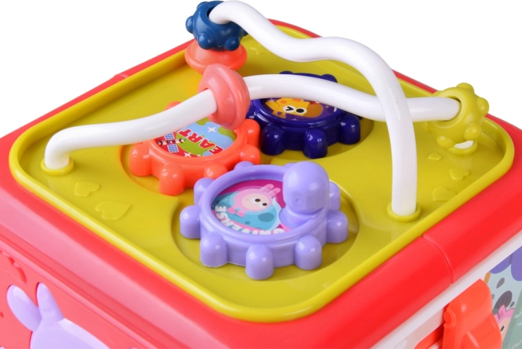 Motoorikalabürint, hammasrattad ja lõbusad elemendid