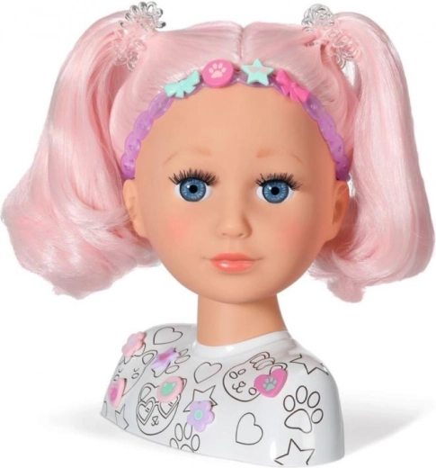 Pikad roosad juuksed ägedateks soenguteks