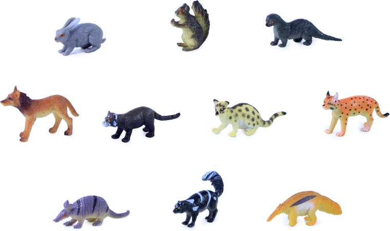10 realistlikku minifiguuri