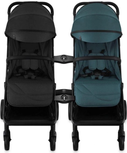 Expandable to a double stroller