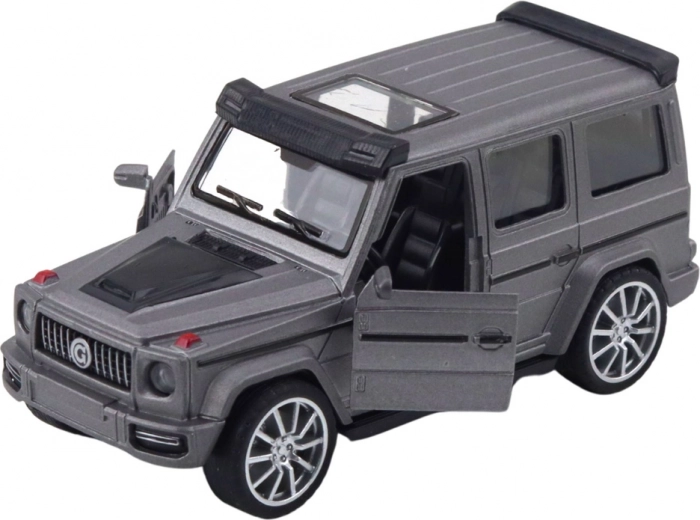 Opening doors and realistic interior