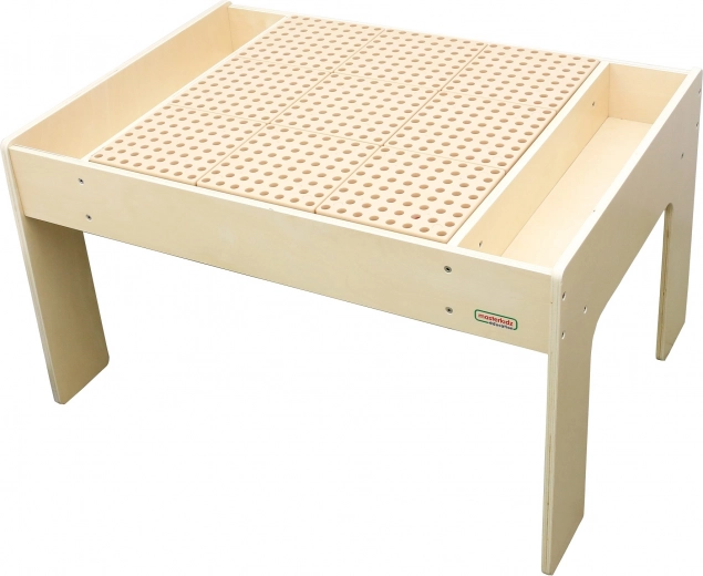Practical side storage baskets
