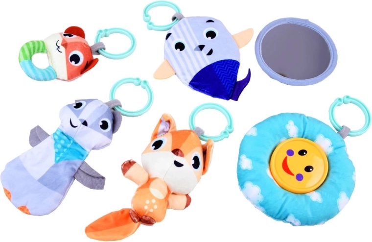 Sensory toys for all-round development