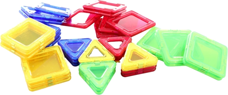 Erinevad kujundid ja värvid