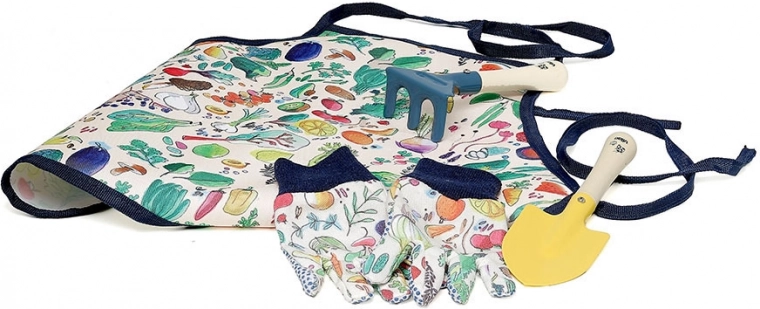 Cheerful design for little gardeners