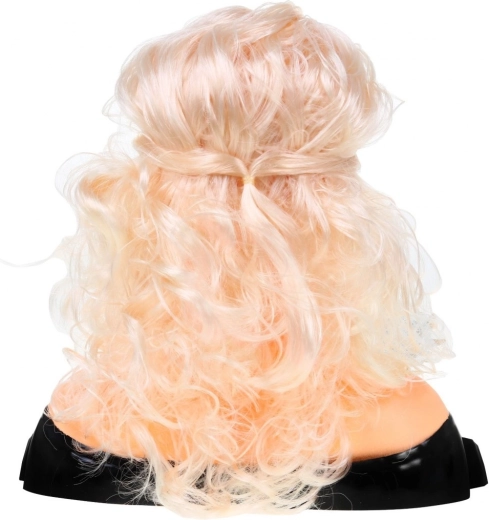 Realistlikud blondid juuksed lihtsaks kammimiseks