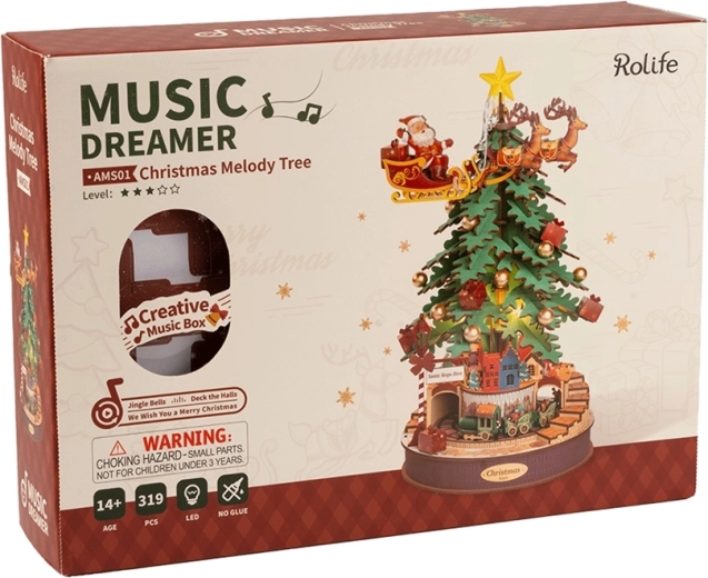 Dekoratsioon ja mängukarp ühes