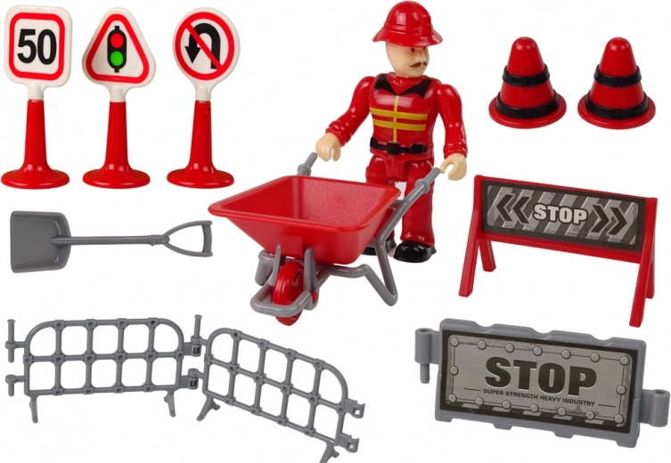 Construction accessories for play