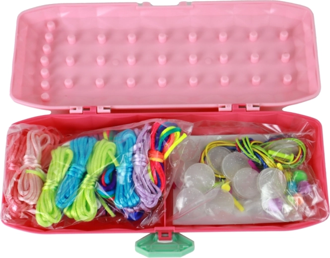 Everything for making original bracelets