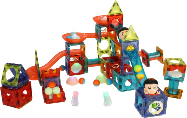 Magnetdetailid stabiilseks ja lihtsaks ühendamiseks