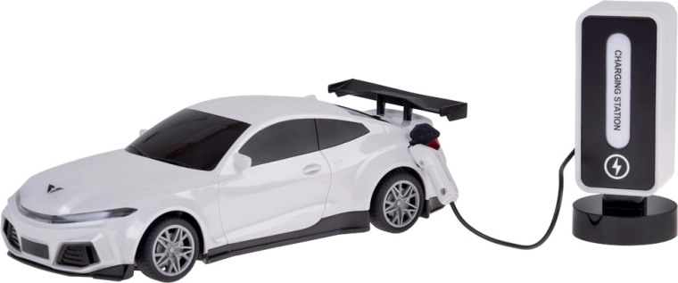 Laadimisjaam nagu päris elektriautol