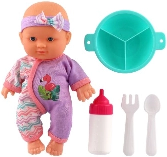 Täielik söögikomplekt realistlikuks mänguks