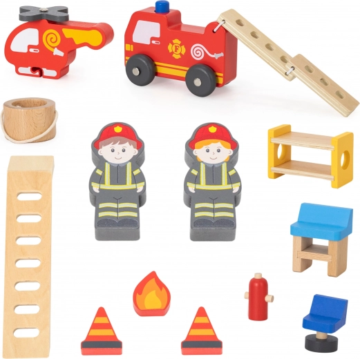 Rikas 14-osaline komplekt