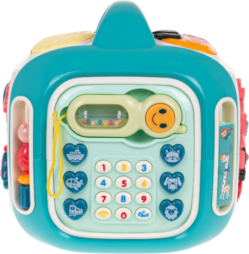 Telefon, numbrid ning loomade ja sõidukite helid