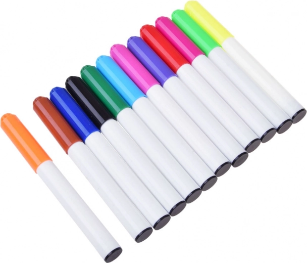 12 säravat värvi lõpututeks kombinatsioonideks