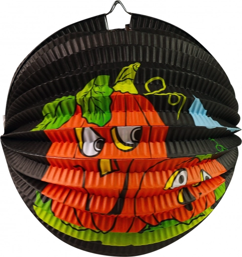 Iconic pumpkin motif for Halloween