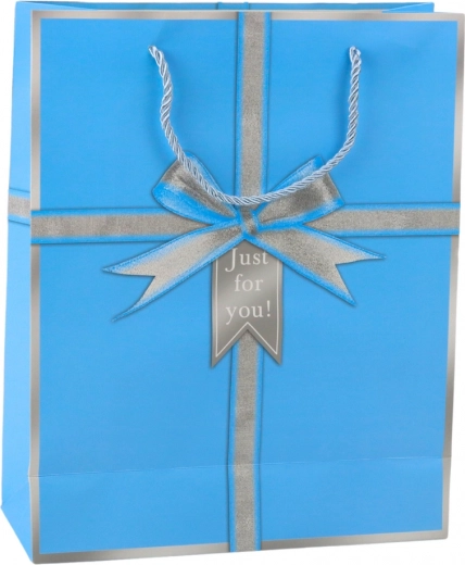 Sturdy decorative cardstock and comfortable handles