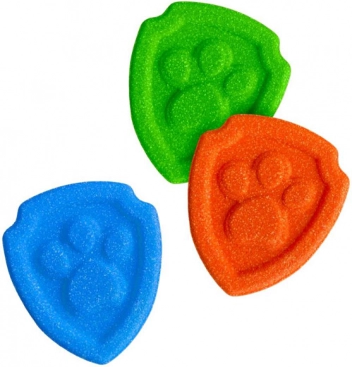Three colors for a fun bath