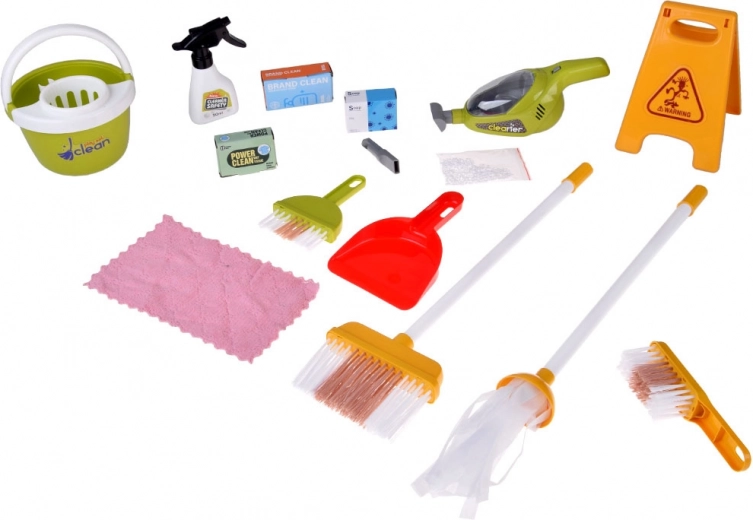 Rohke tarvikute komplekt loovaks mänguks