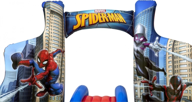 Spider-Mani atraktiivne disain