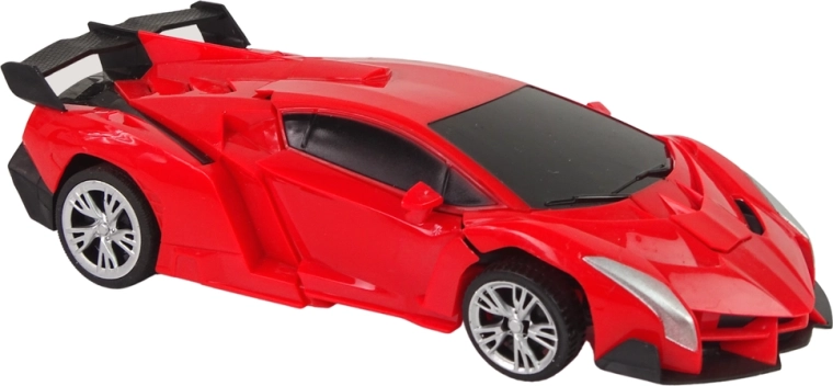 Stylish sports car