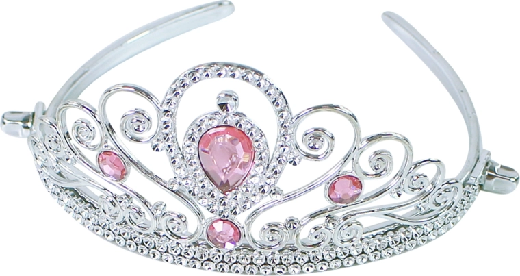 Elegantne hõbedane kroon
