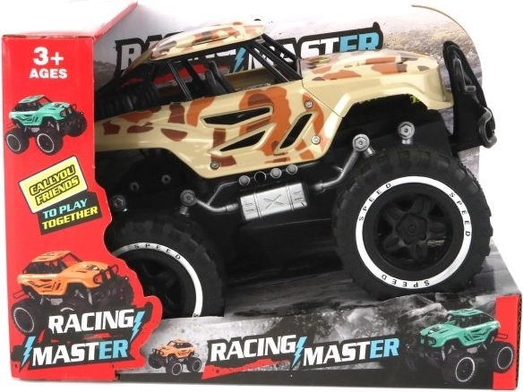 Atraktiivne Racing Masteri pakend