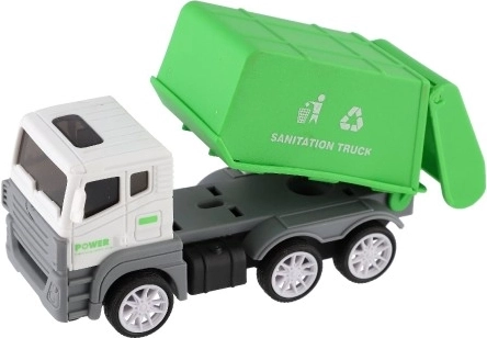 Recycling and city maintenance through play