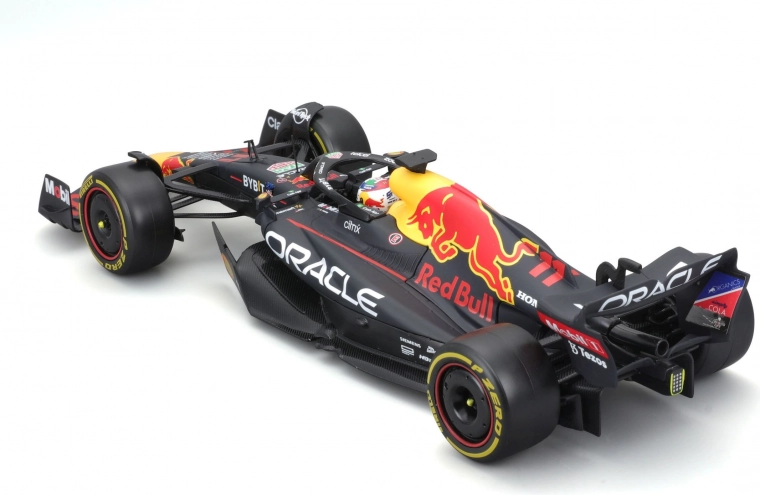 Authentic livery and sponsor decals