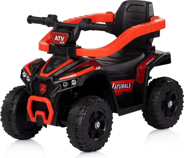 Safety bar, footrests, and backrest