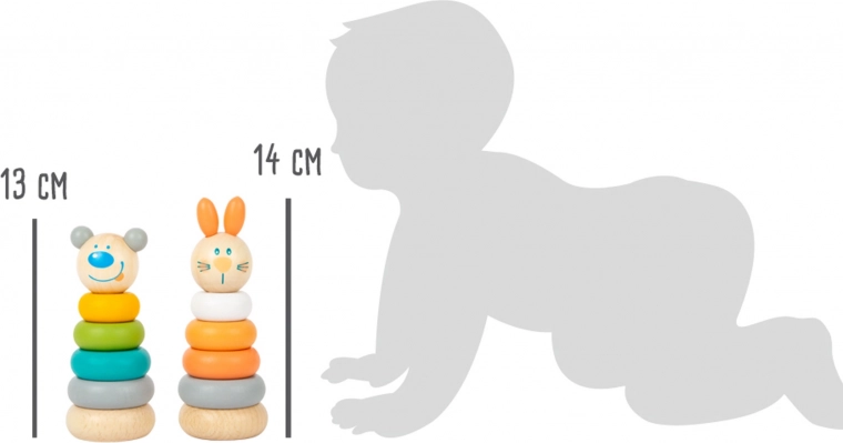 Compact size and color learning
