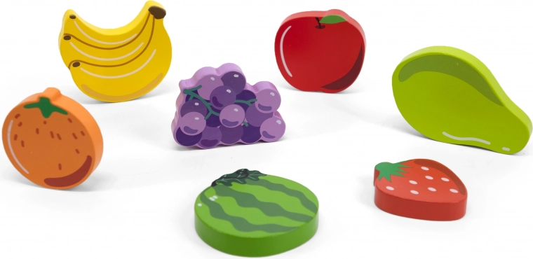 Tugevad puidust tükid kui figuurid