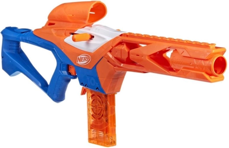 Removable 10-dart magazine