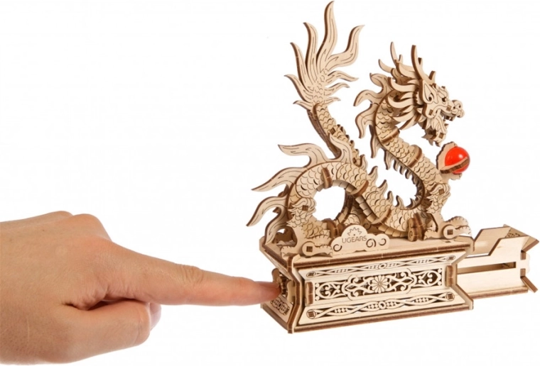 Movable model with smart mechanics