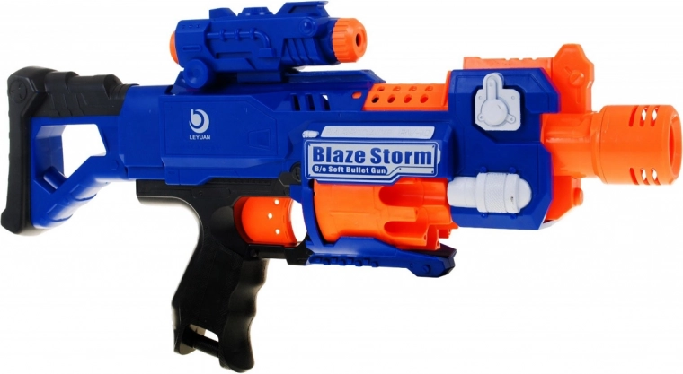Versatile design with detachable stock