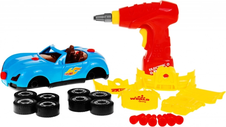 Battery-Powered Drill
