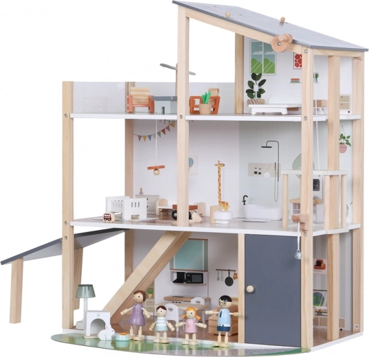 Mitu korrust, avatud ligipääs ja modernne disain