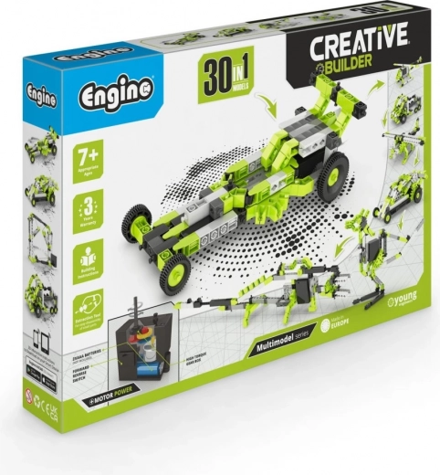 Up to 30 models with interactive 3D instructions
