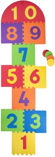 Turvaline ja mugav EVA-vahtpind