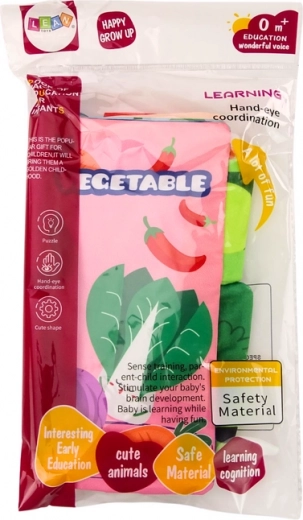 Pehme, ohutu teostus ja lihtne kinnitamine