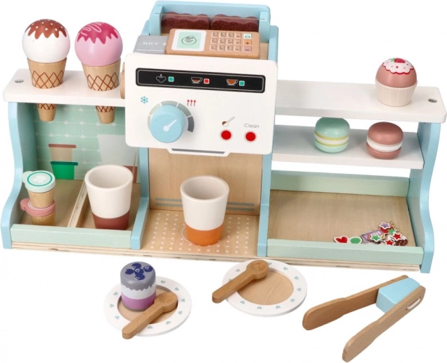 Maiustusi täis jäätiselett