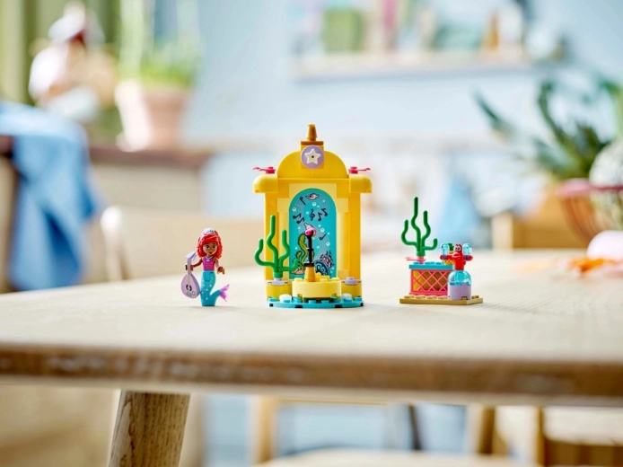 Sisaldab Ariel’i ja Sebastiani tegelaskujusid