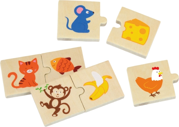 Loomade ja nende toidu sobitamine