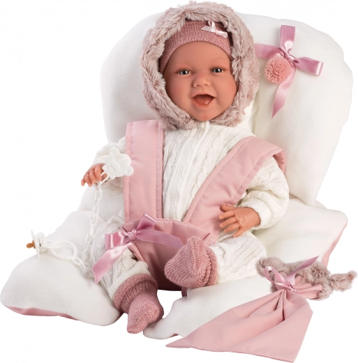 3-osaline riietus peente detailidega