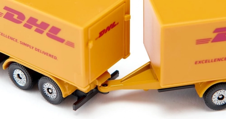 Realistlikud detailid ja ametlik DHL-i välimus