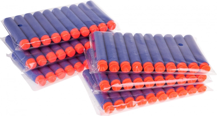 60 foam darts included