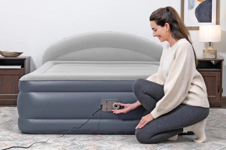 Integreeritud elektripump välgukiireks täitmiseks